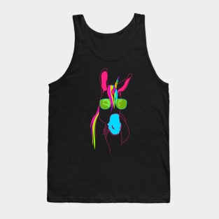 80s donkeycorn Tank Top